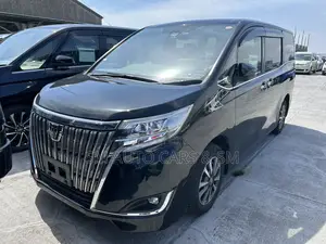 Toyota Esquire 2.0 FWD (8 Seater) 2021 Black