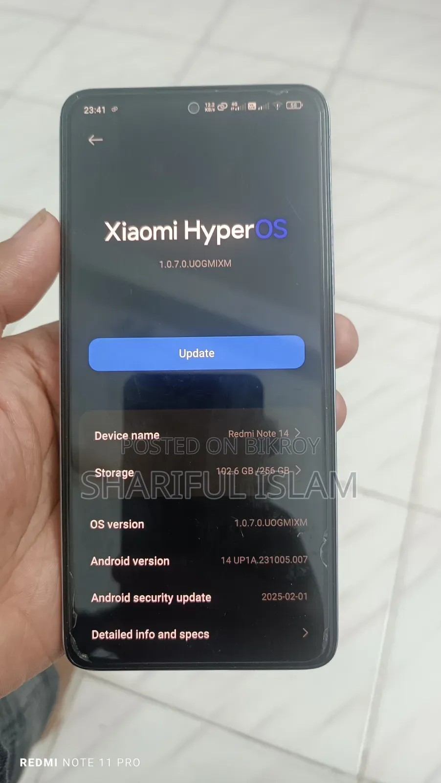Xiaomi Redmi Note 14 5G 256 GB Purple