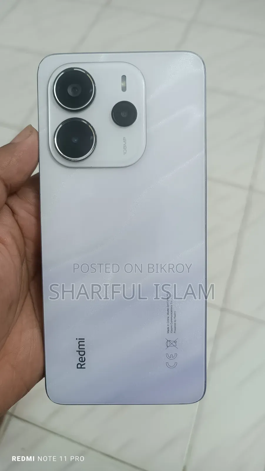 Xiaomi Redmi Note 14 5G 256 GB Purple