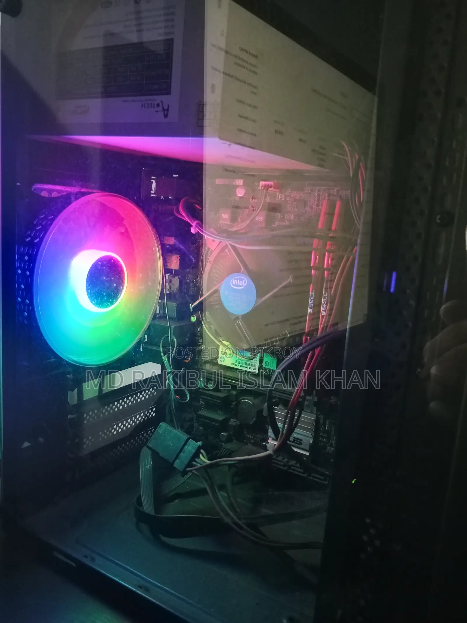 Desktop Computer 8GB Intel Pentium HDD 512GB