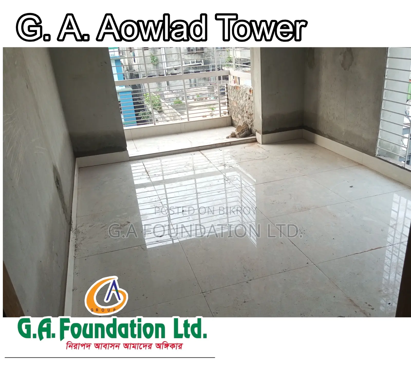 3bdrm Apartment for Sale