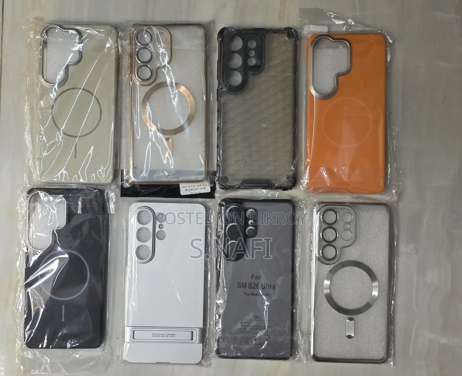 Samsung Galaxy S26 Ultra Cases. Premium Quality Best Price.