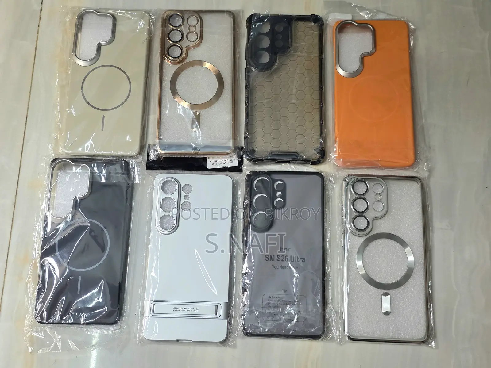 Samsung Galaxy S26 Ultra Cases. Premium Quality Best Price.
