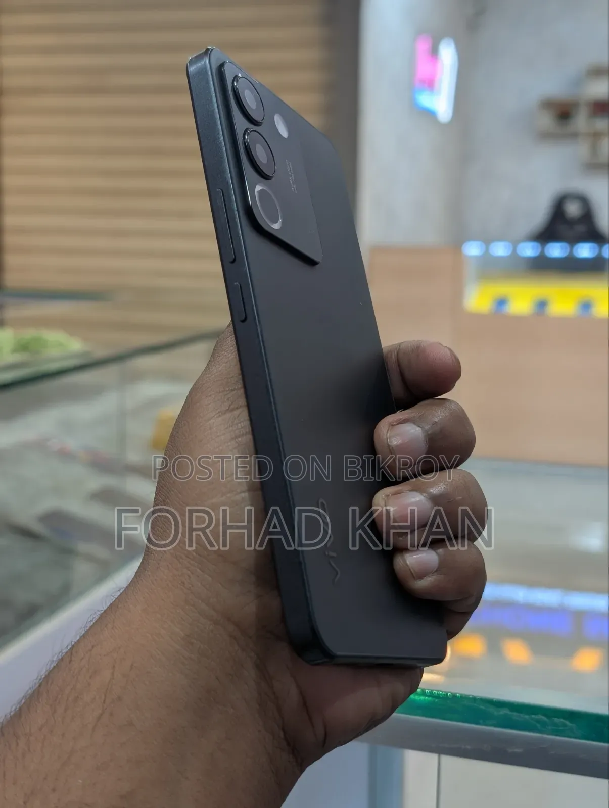 Vivo V29e 5G 256 GB Black