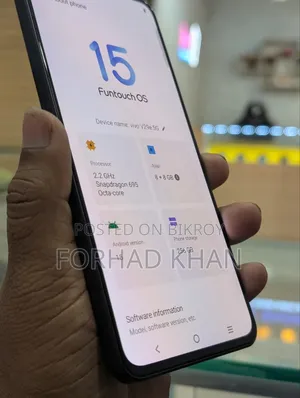 Vivo V29e 5G 256 GB Black