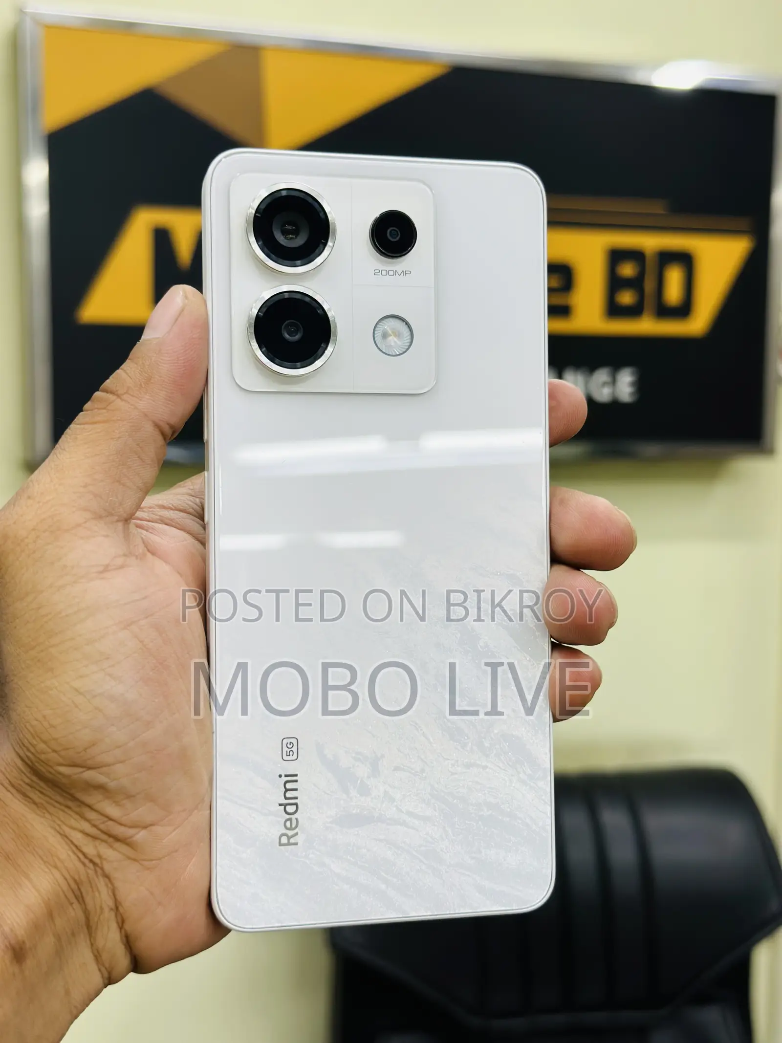Xiaomi Redmi Note 13 Pro 5G 256 GB White