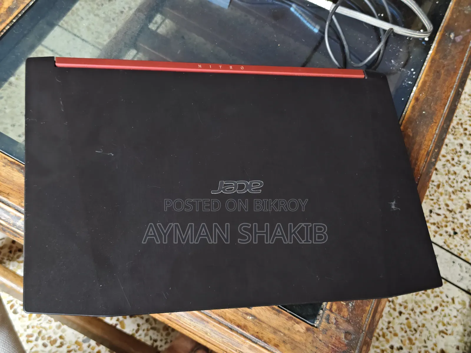 Laptop Acer Nitro 5 8GB Intel Core i7 SSD 256GB