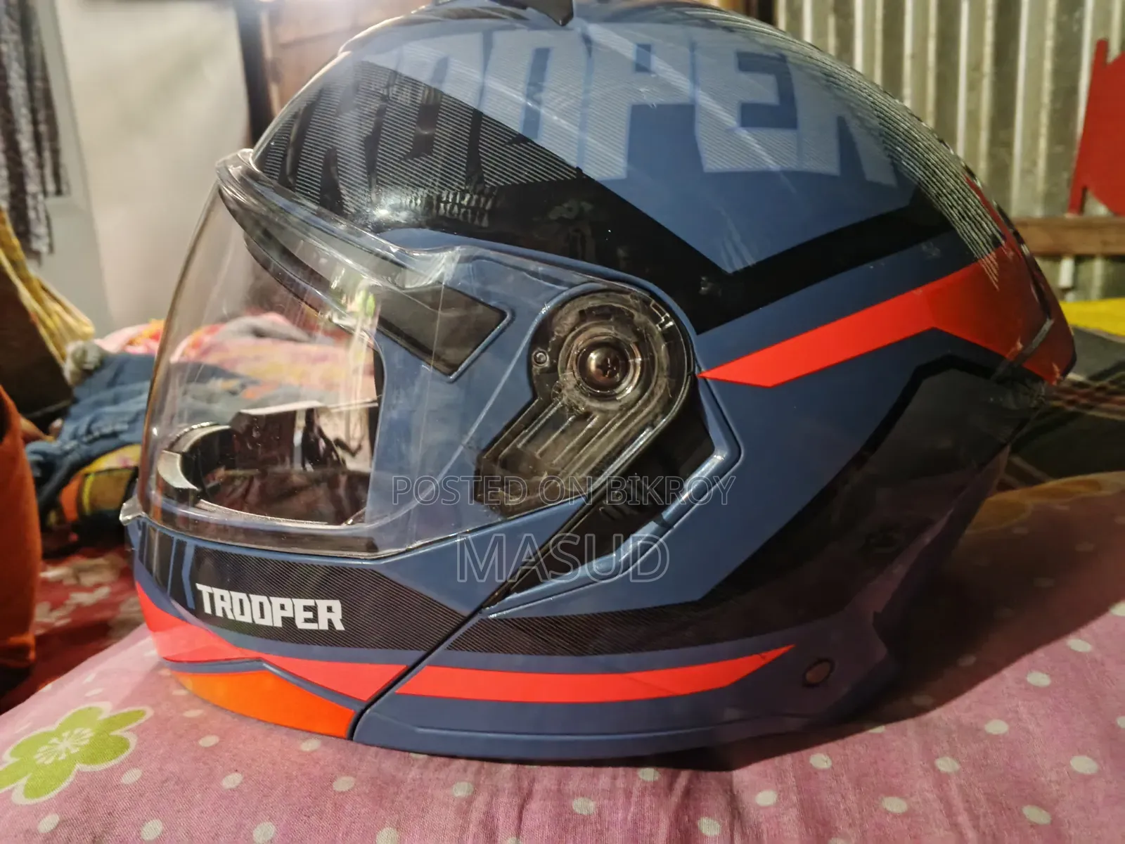 Tropper Helmet Fresh
