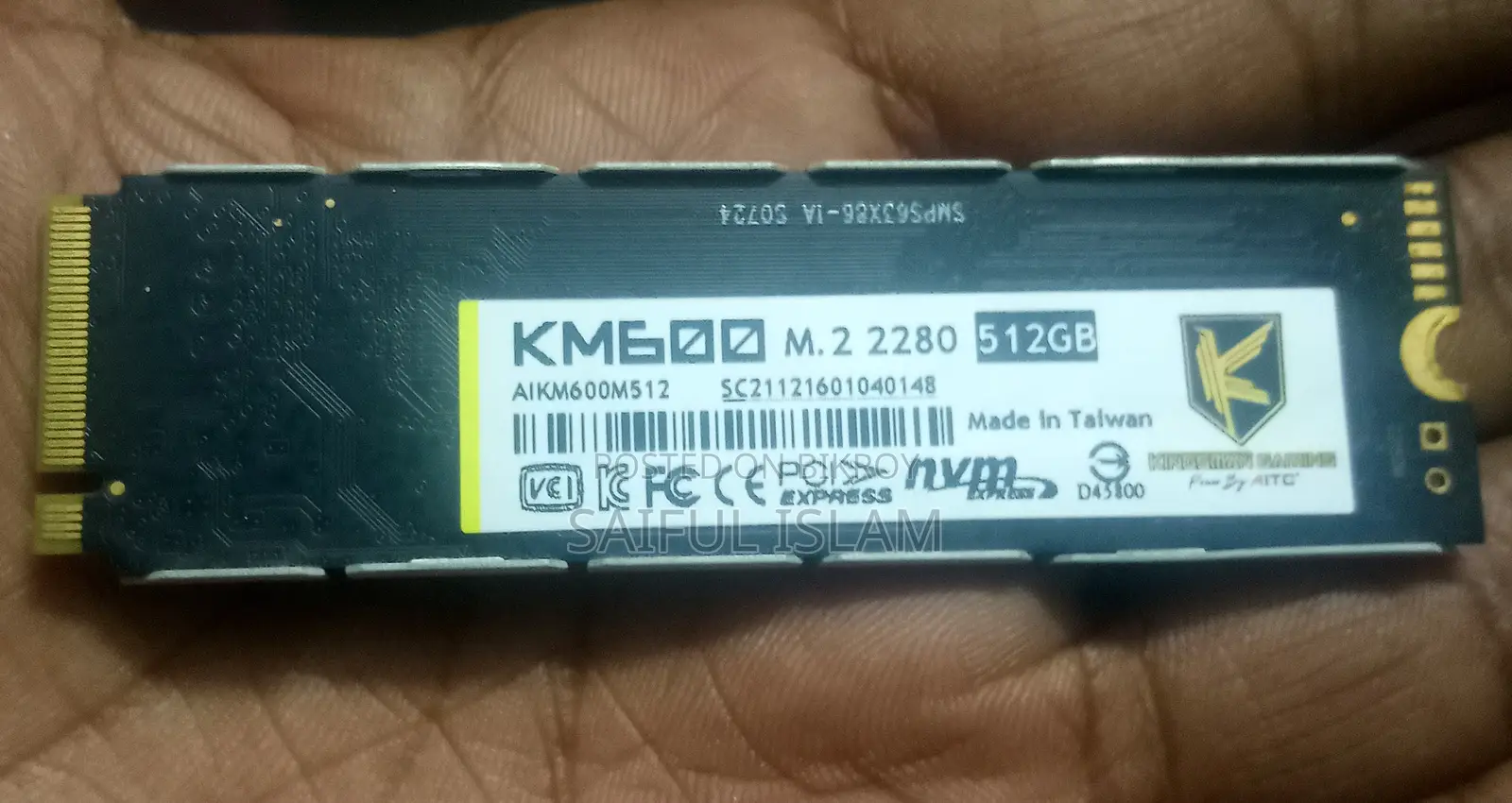 Aitc Kingsman Km600 512gb