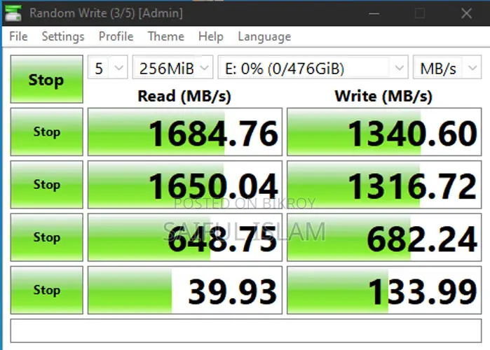Aitc Kingsman Km600 512gb