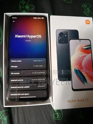 Xiaomi Redmi Note 12 128 GB Red