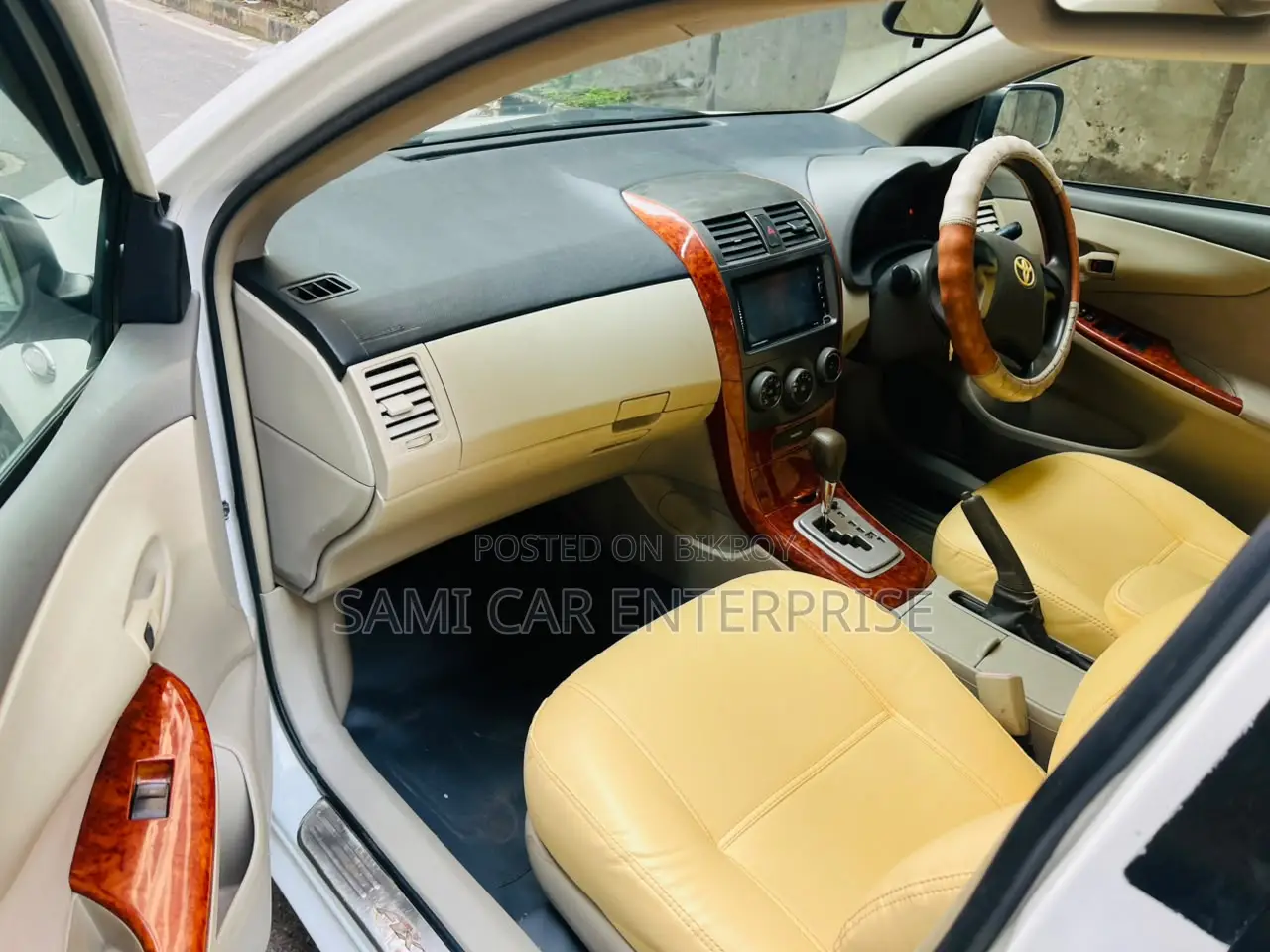 Toyota Axio 1.5 G 2WD 2010 White