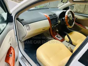 Toyota Axio 1.5 G 2WD 2010 White