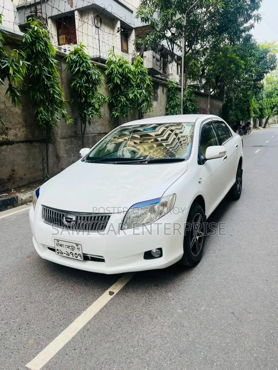 Toyota Axio 1.5 G 2WD 2010 White