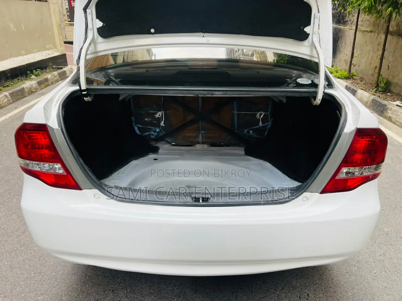 Toyota Axio 1.5 G 2WD 2010 White