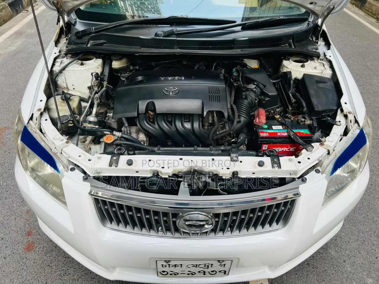 Toyota Axio 1.5 G 2WD 2010 White