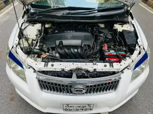 Toyota Axio 1.5 G 2WD 2010 White