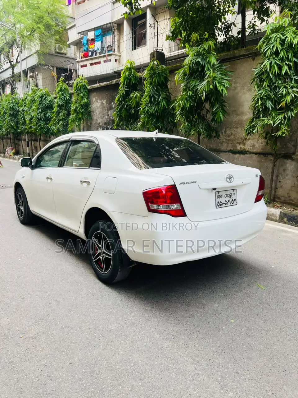 Toyota Axio 1.5 G 2WD 2010 White