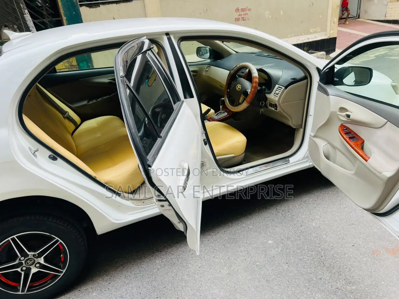 Toyota Axio 1.5 G 2WD 2010 White