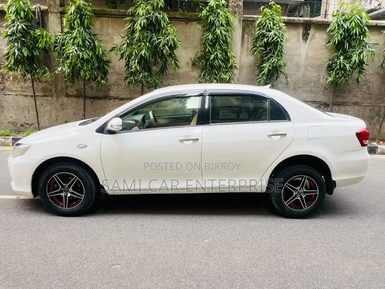 Toyota Axio 1.5 G 2WD 2010 White