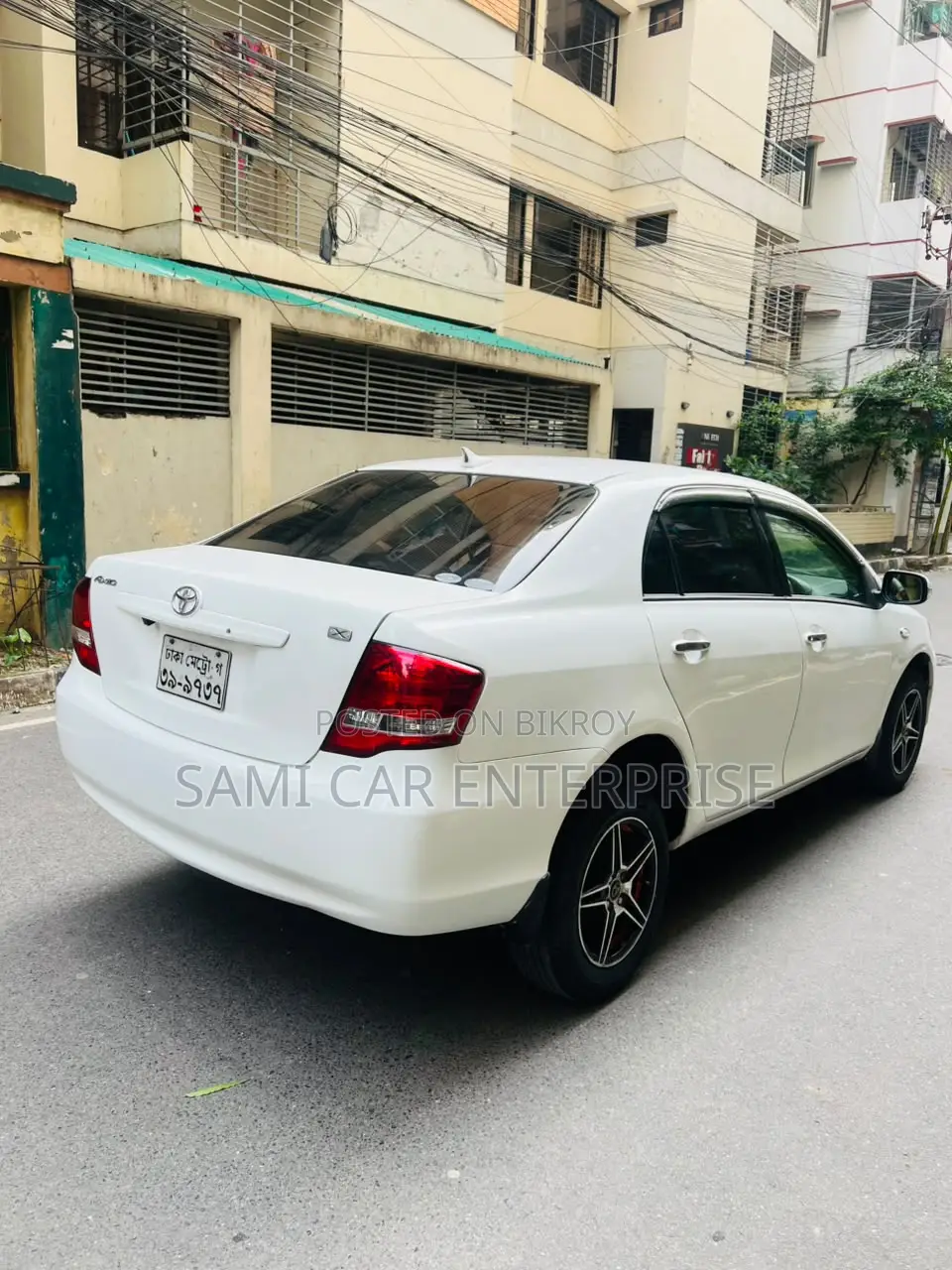 Toyota Axio 1.5 G 2WD 2010 White