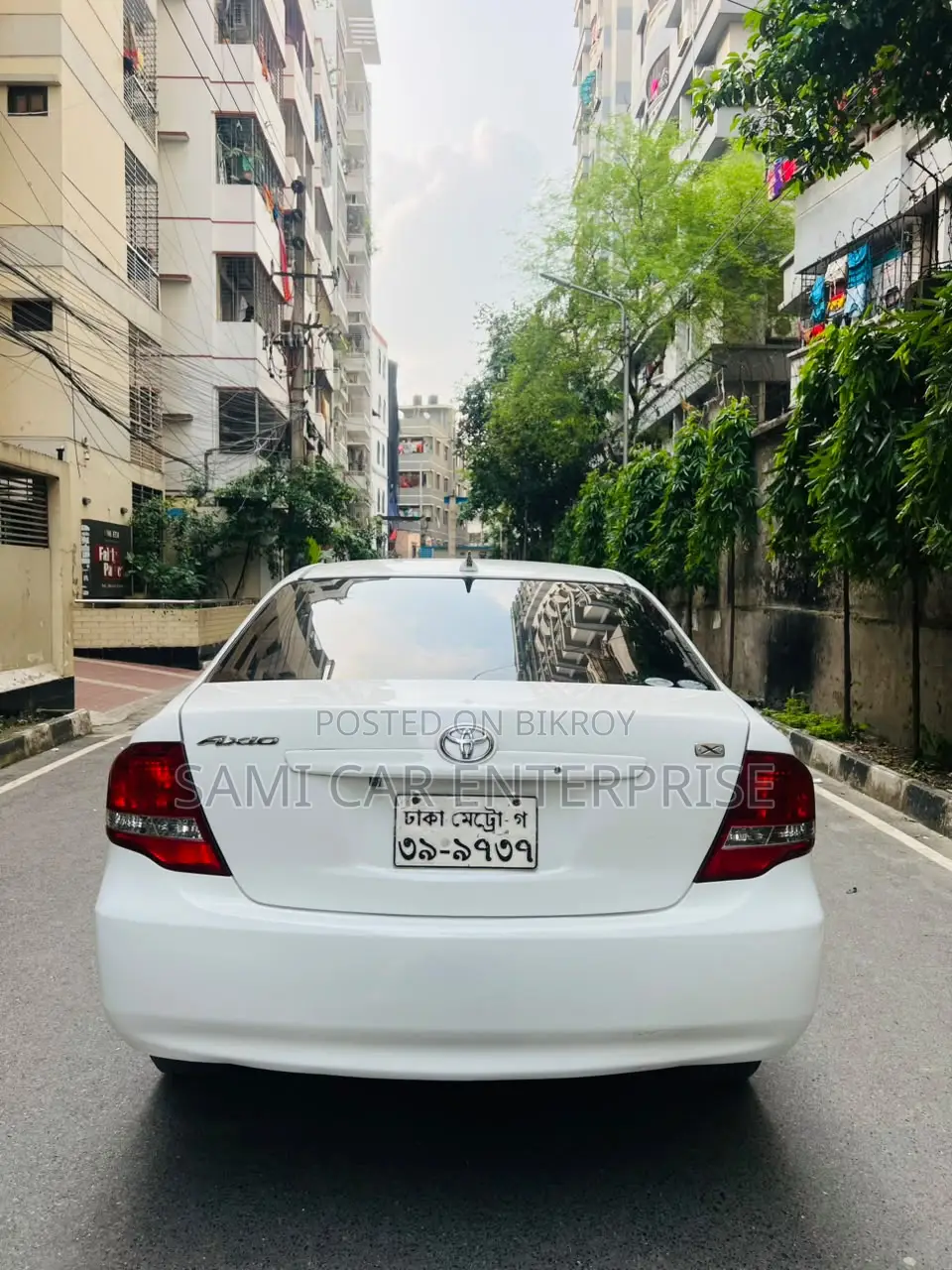 Toyota Axio 1.5 G 2WD 2010 White