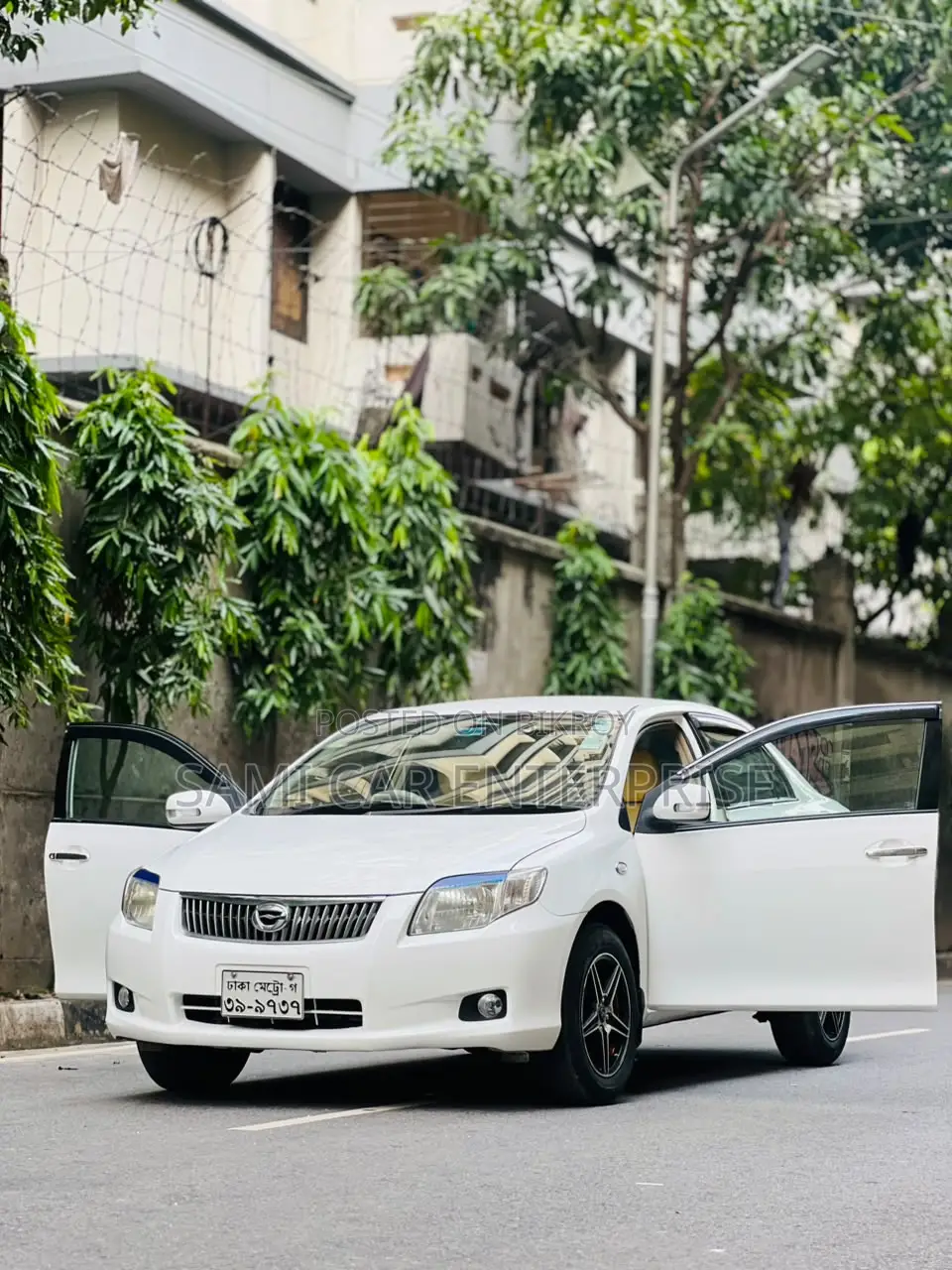 Toyota Axio 1.5 G 2WD 2010 White
