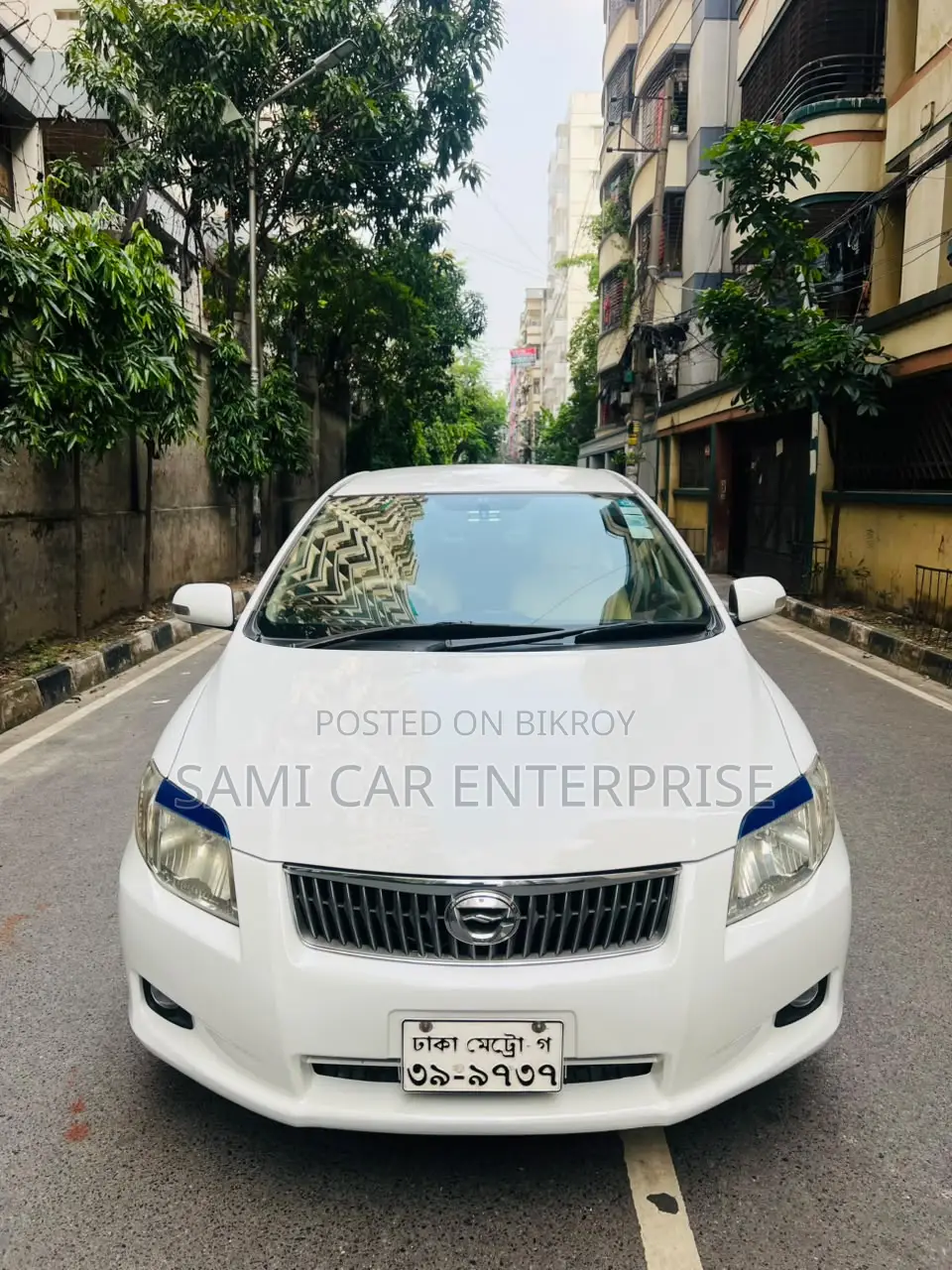 Toyota Axio 1.5 G 2WD 2010 White