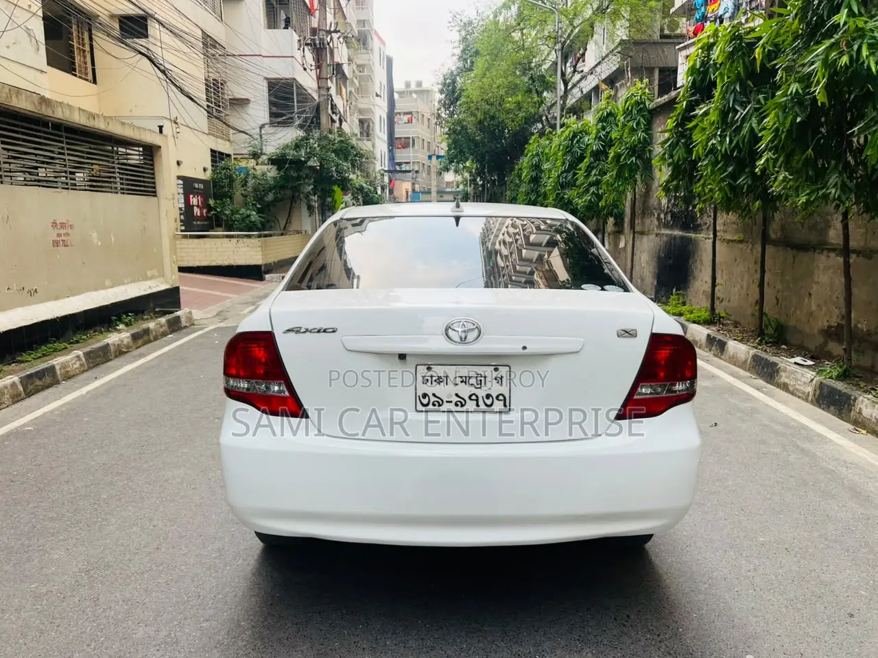 Toyota Axio 1.5 G 2WD 2010 White