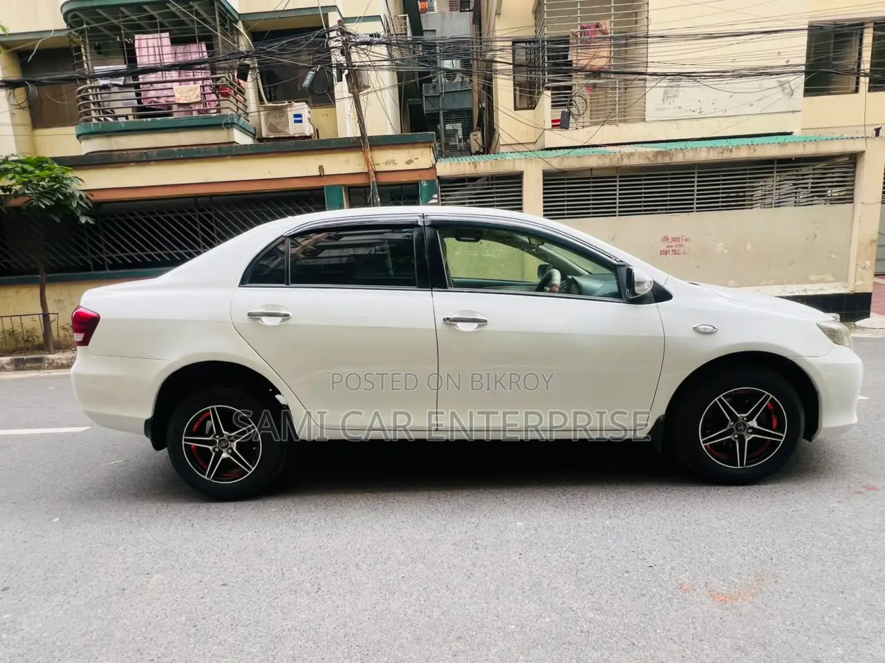 Toyota Axio 1.5 G 2WD 2010 White