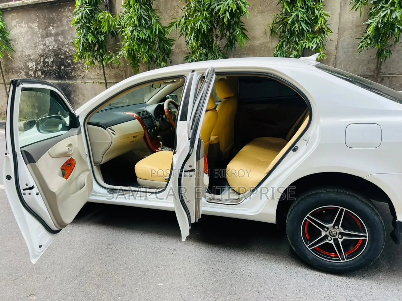 Toyota Axio 1.5 G 2WD 2010 White