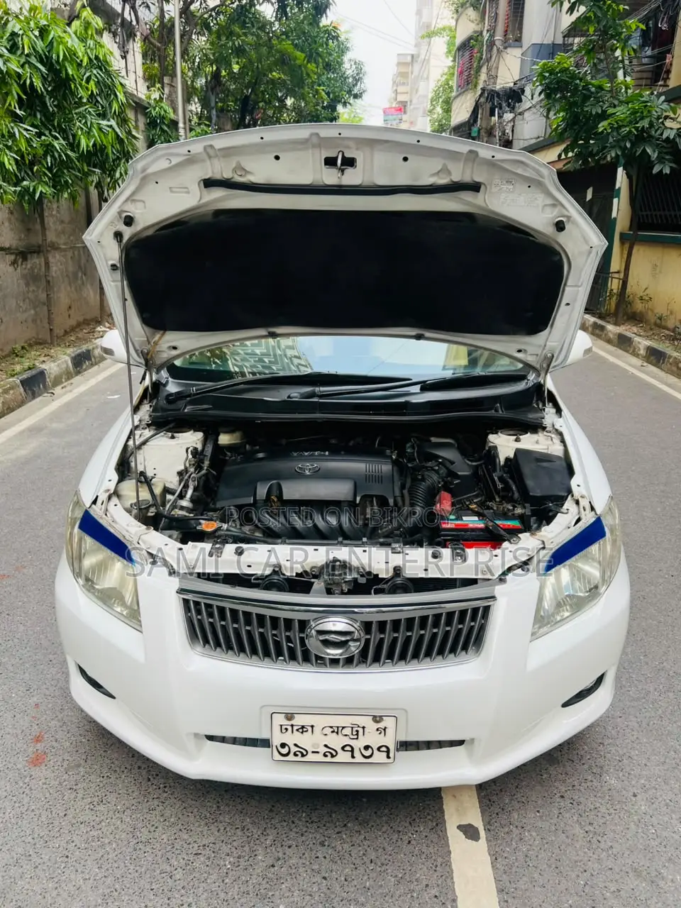 Toyota Axio 1.5 G 2WD 2010 White