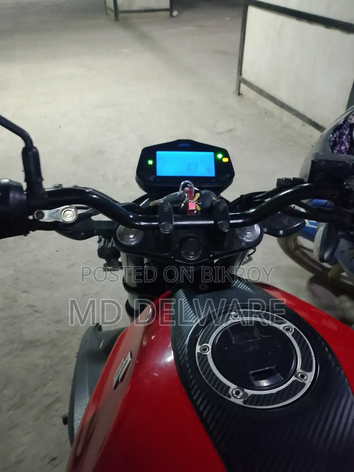 Suzuki Gixxer Fi ABS 2022 Red