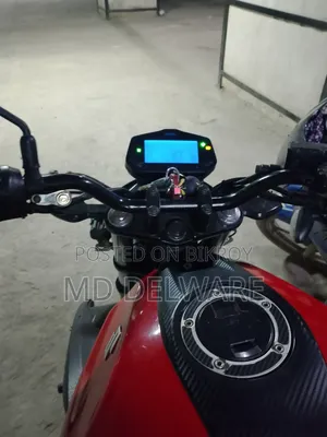 Suzuki Gixxer Fi ABS 2022 Red