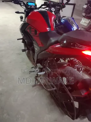 Suzuki Gixxer Fi ABS 2022 Red