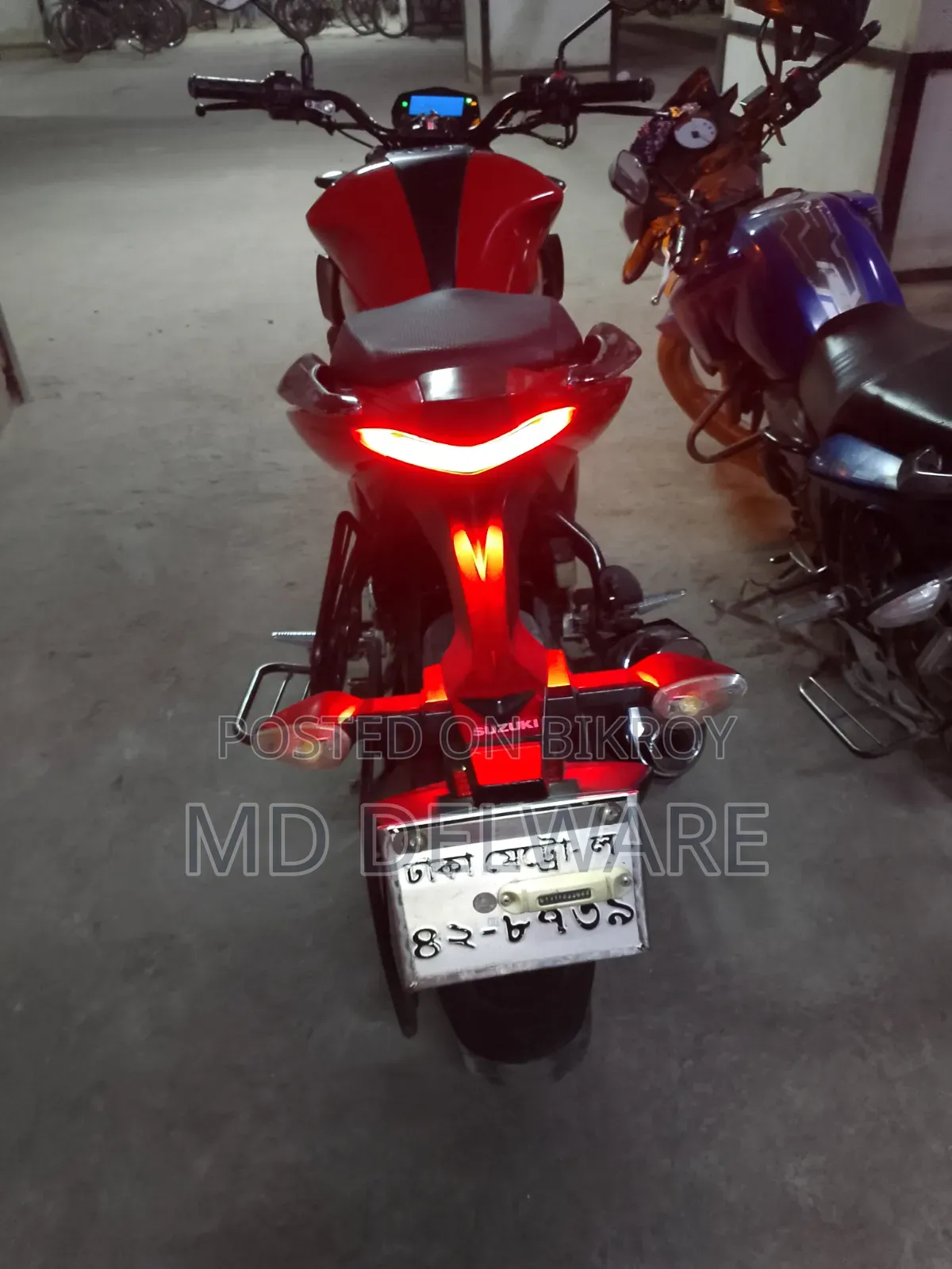 Suzuki Gixxer Fi ABS 2022 Red