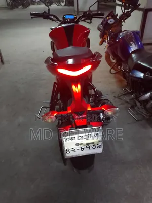 Suzuki Gixxer Fi ABS 2022 Red