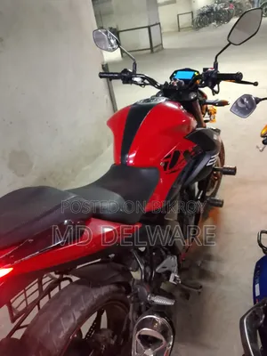 Suzuki Gixxer Fi ABS 2022 Red