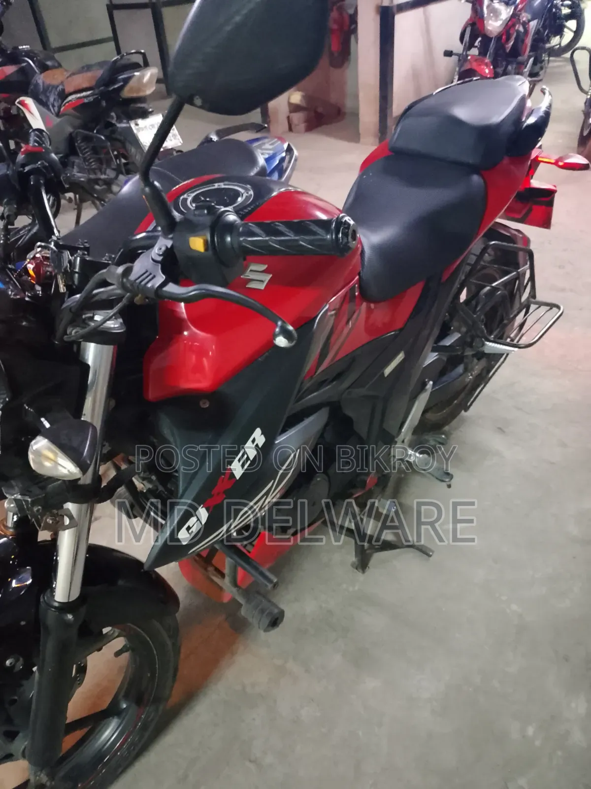 Suzuki Gixxer Fi ABS 2022 Red