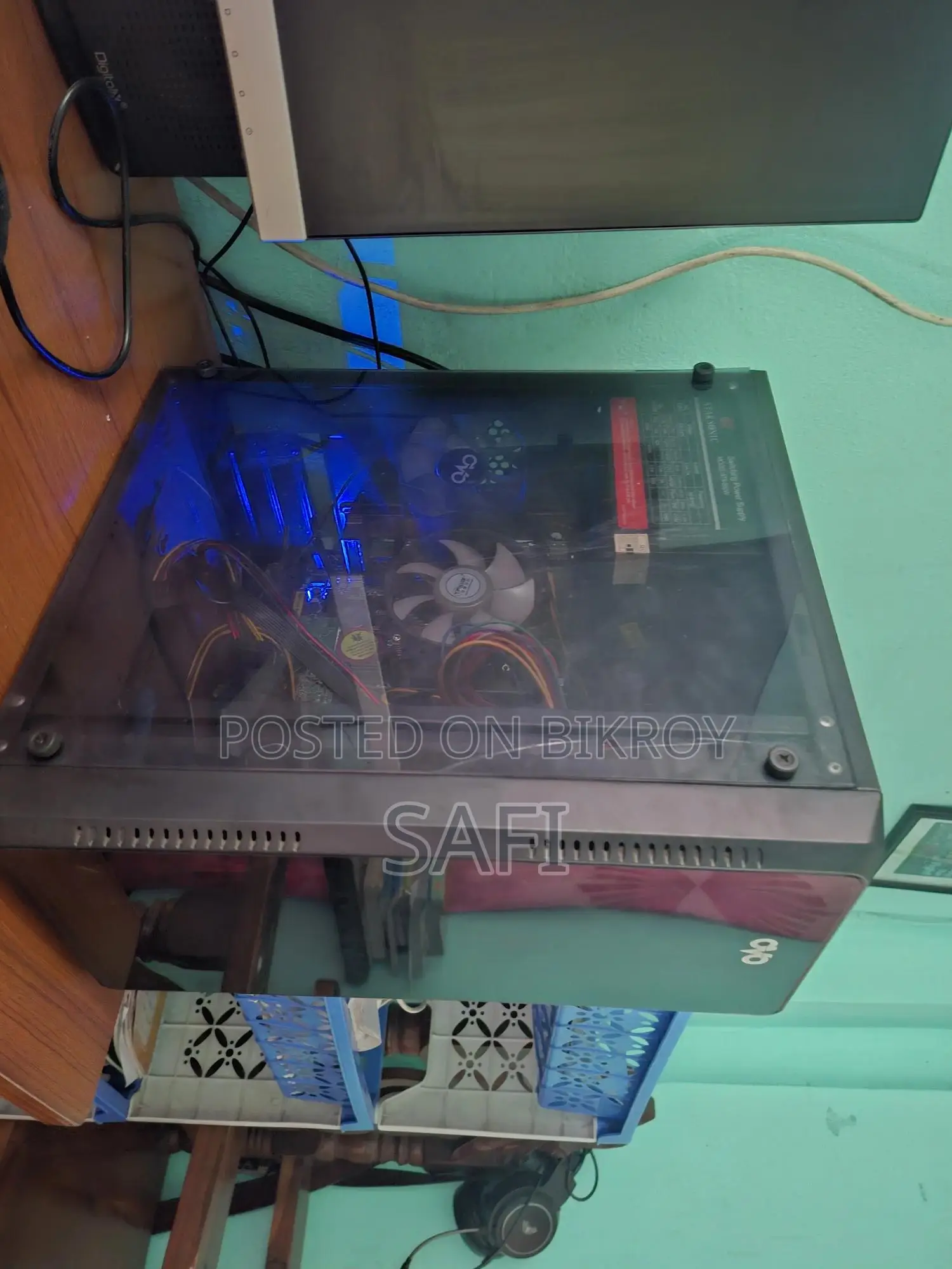 Desktop Computer 8GB Intel Core I7 SSD 256GB