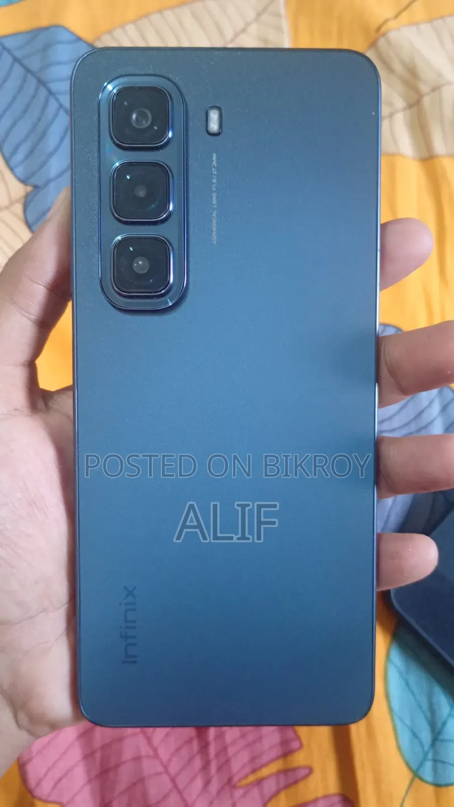 Infinix Hot 50 128 GB Black