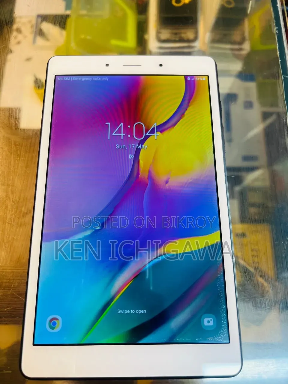 Samsung Galaxy Tab a 8.0 (2019) 4 GB White