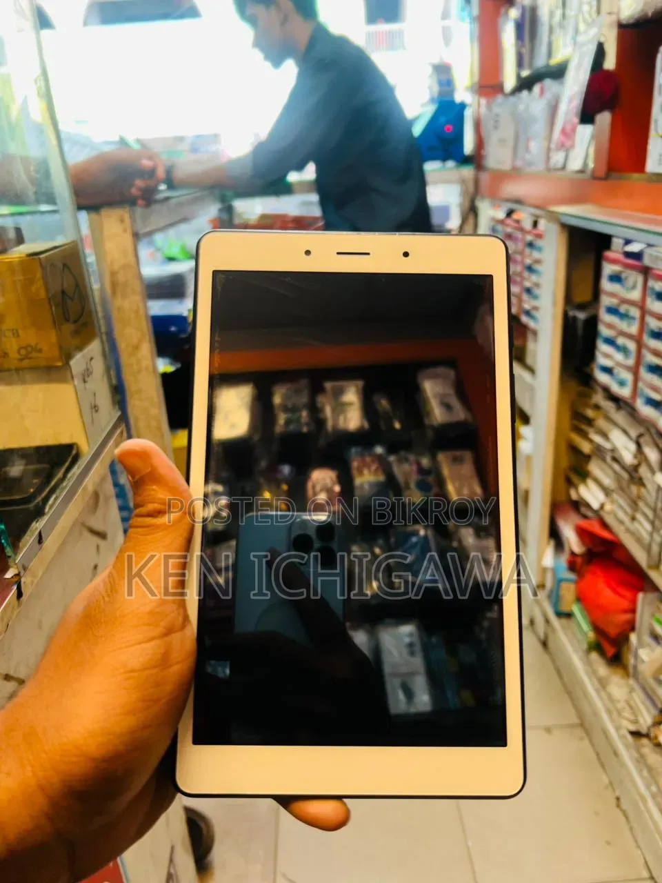 Samsung Galaxy Tab a 8.0 (2019) 4 GB White