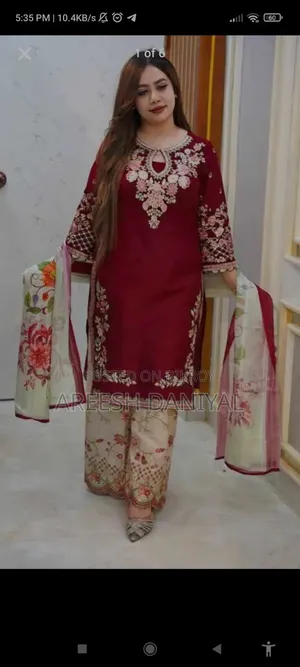 Pakistani Three-Piece Suit