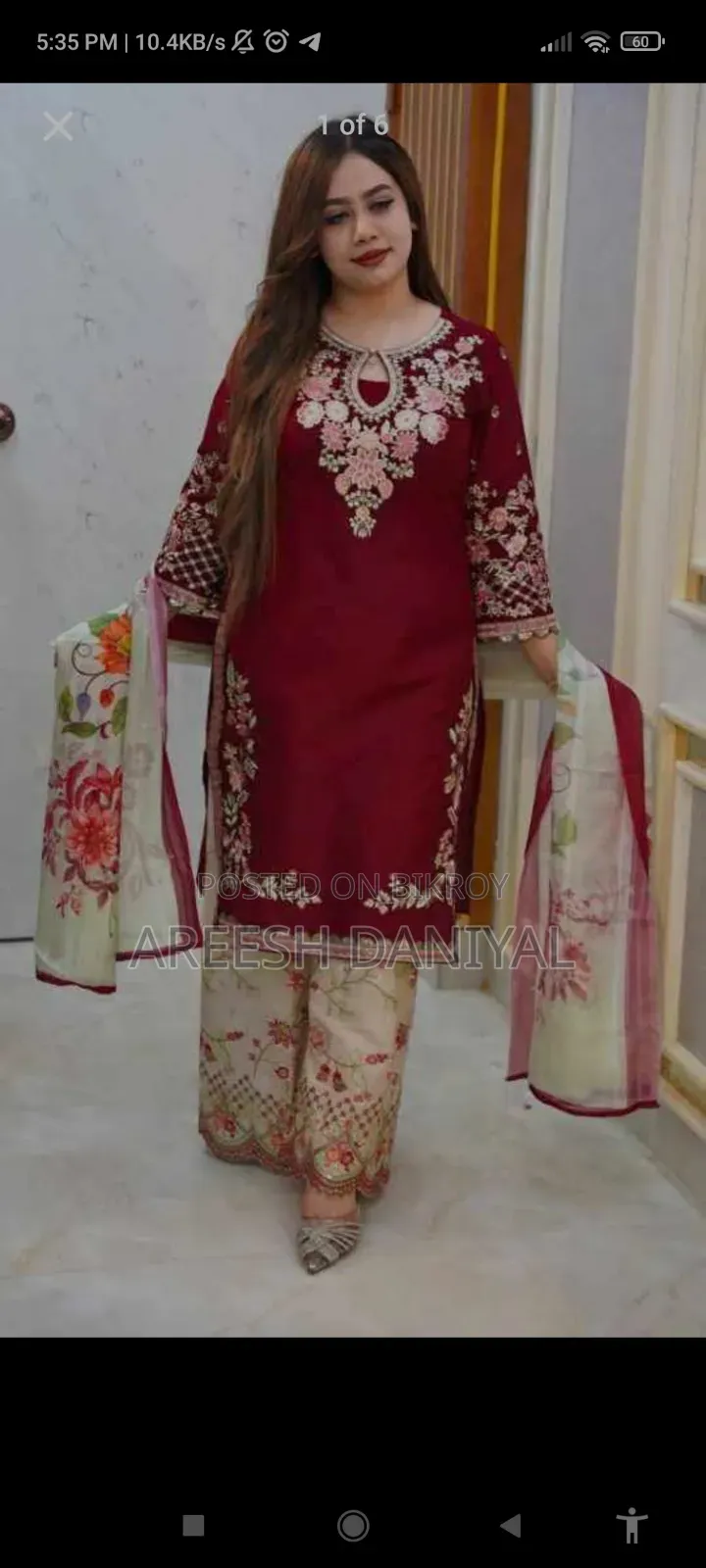 Pakistani Three-Piece Suit