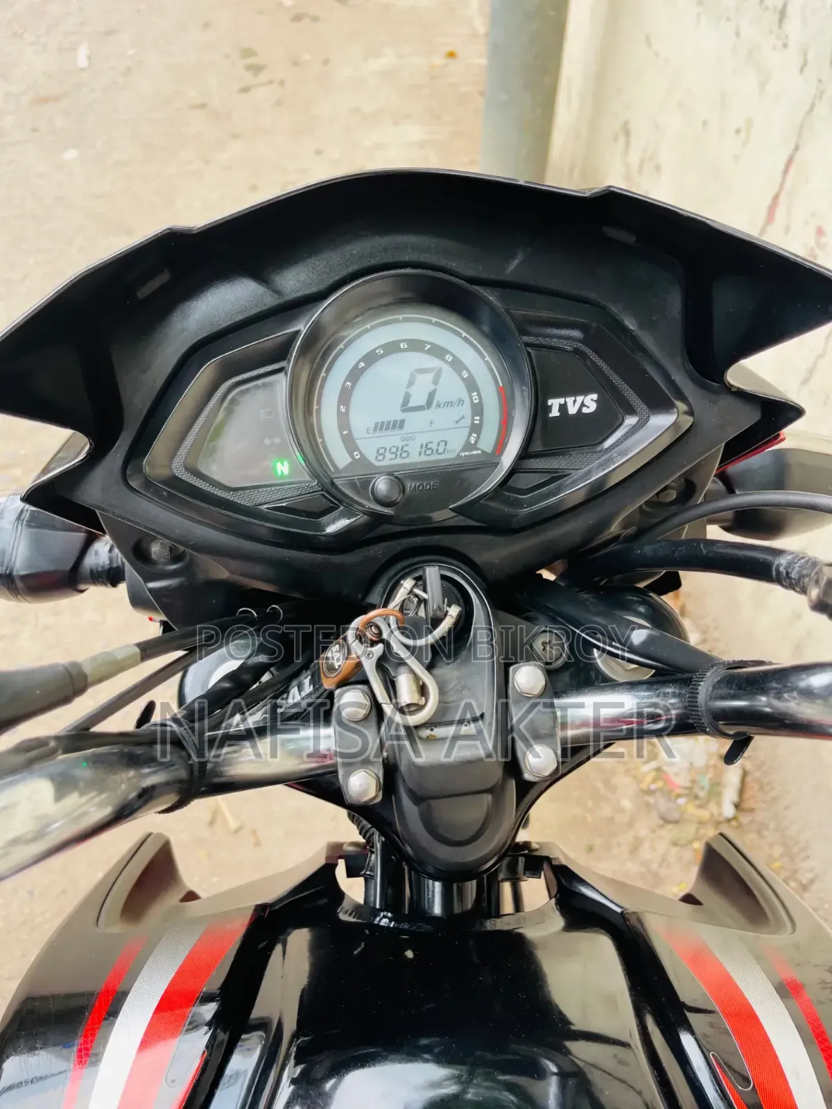 TVS Max 125 2018 Red