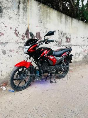 TVS Max 125 2018 Red