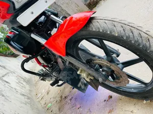 TVS Max 125 2018 Red