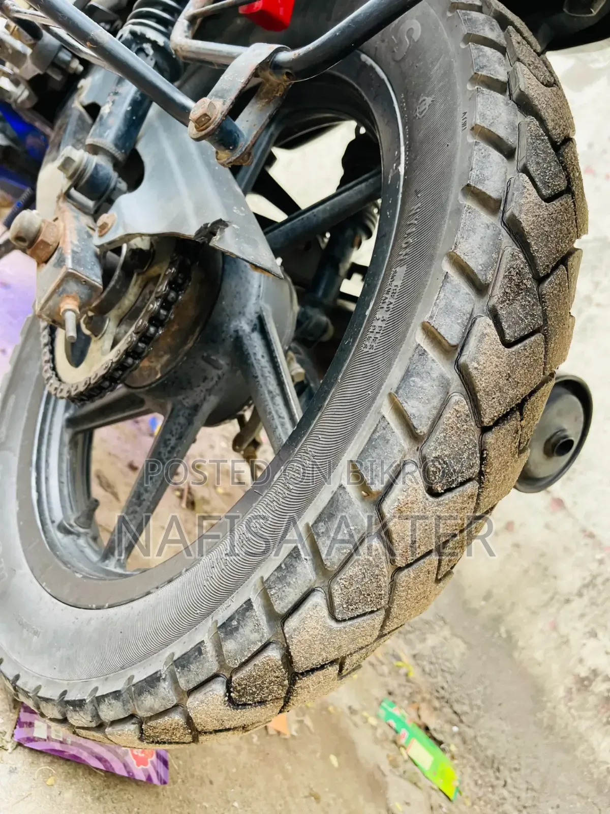 TVS Max 125 2018 Red