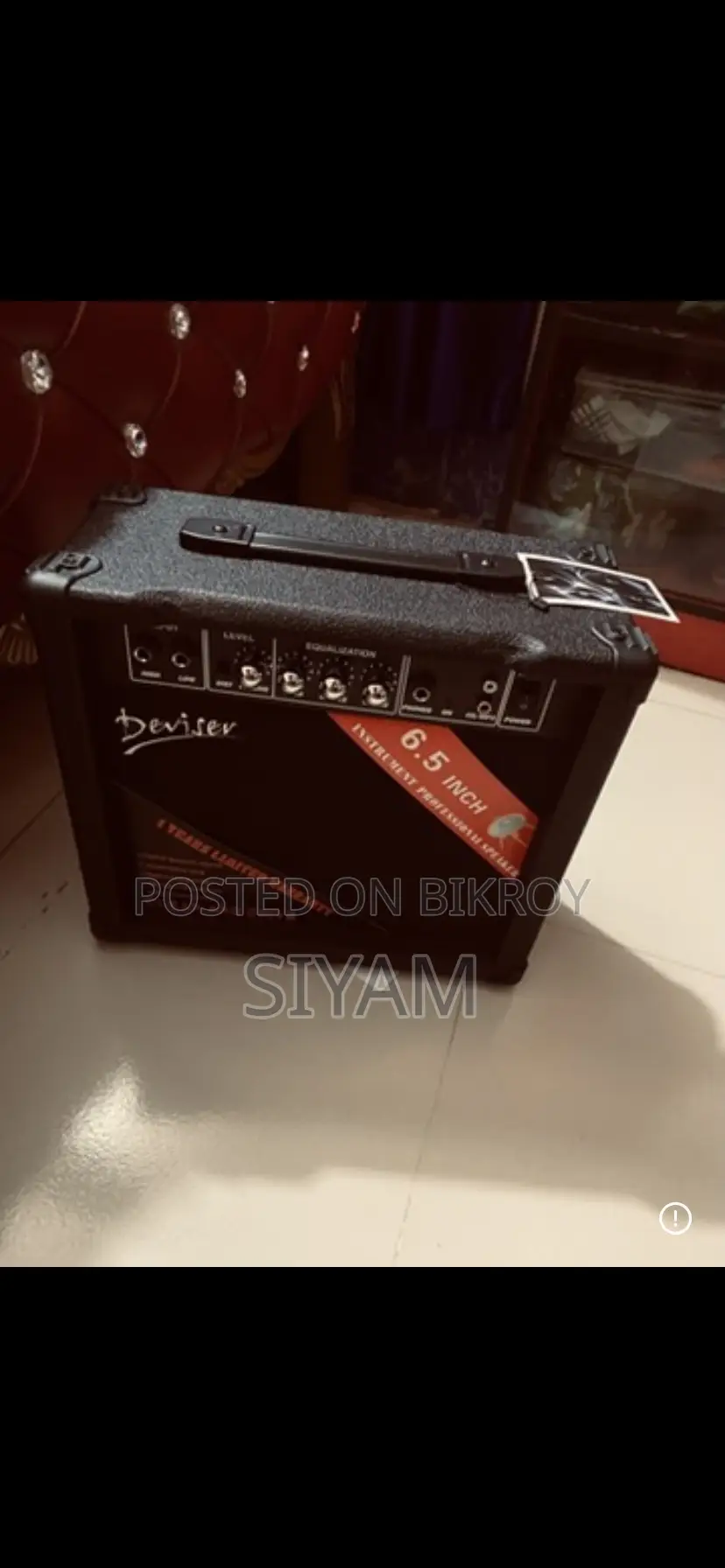 Guitar Amplifier 15w Deviser